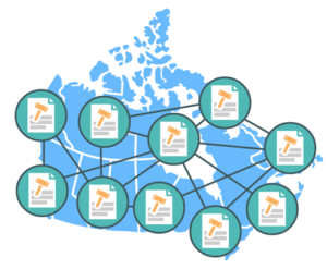 Map of Canada