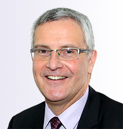 David Lynch, Vice President Finance and Corporate Services