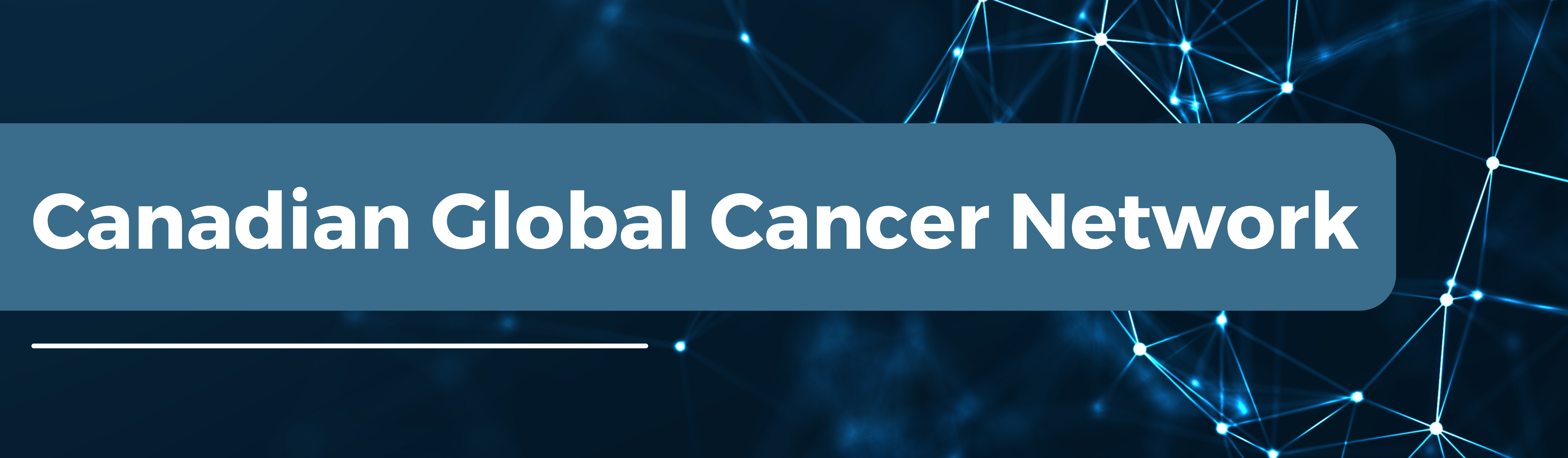 Canadian Global Cancer Banner