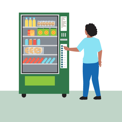 vending machine